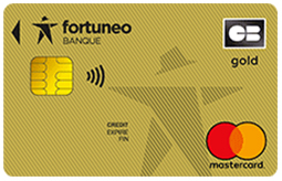 Carte de Crédit Fortuneo Gold