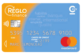 Carte de Crédit Réglo Finance