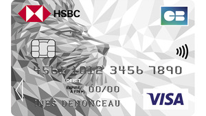 Carte Crédit HSBC Visa Classic