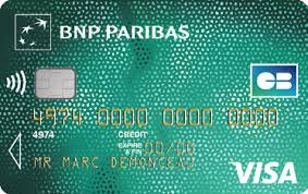 Carte de Crédit BNP Paribas