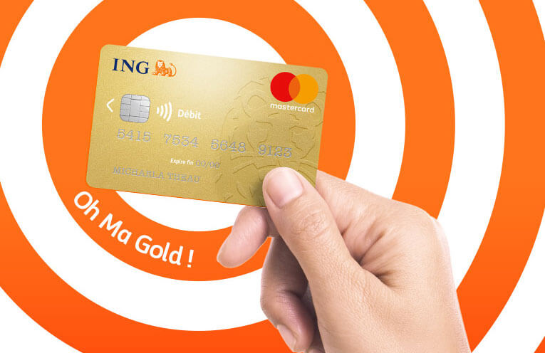 Carte de Crédit ING MasterCard