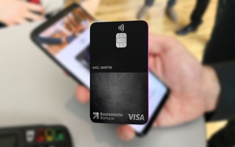 Carte de Crédit Boursorama Banque Ultim