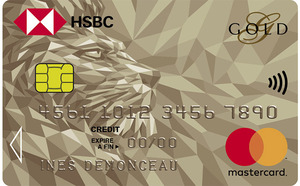 Carte de Crédit HSBC Gold