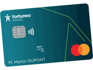Carte de Crédit Fortuneo Fosfo