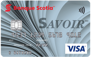 Carte de Crédit Savoir Scotia Banque