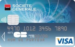 Carte de Crédit Société Générale CB Visa