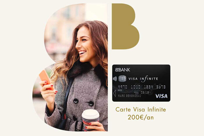 Carte de Crédit BforBank Infinite