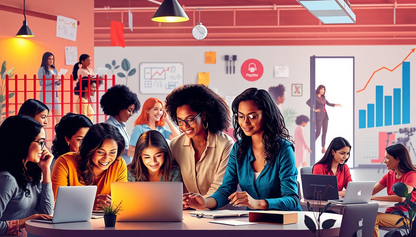 Entrepreneuriat féminin : défis et opportunités