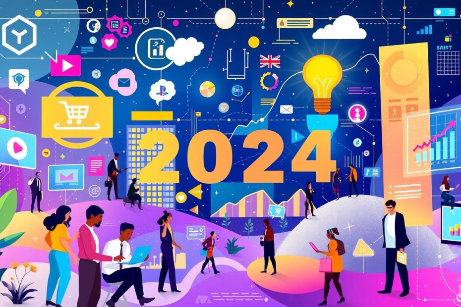 Marketing numérique pour les petites entreprises en 2024