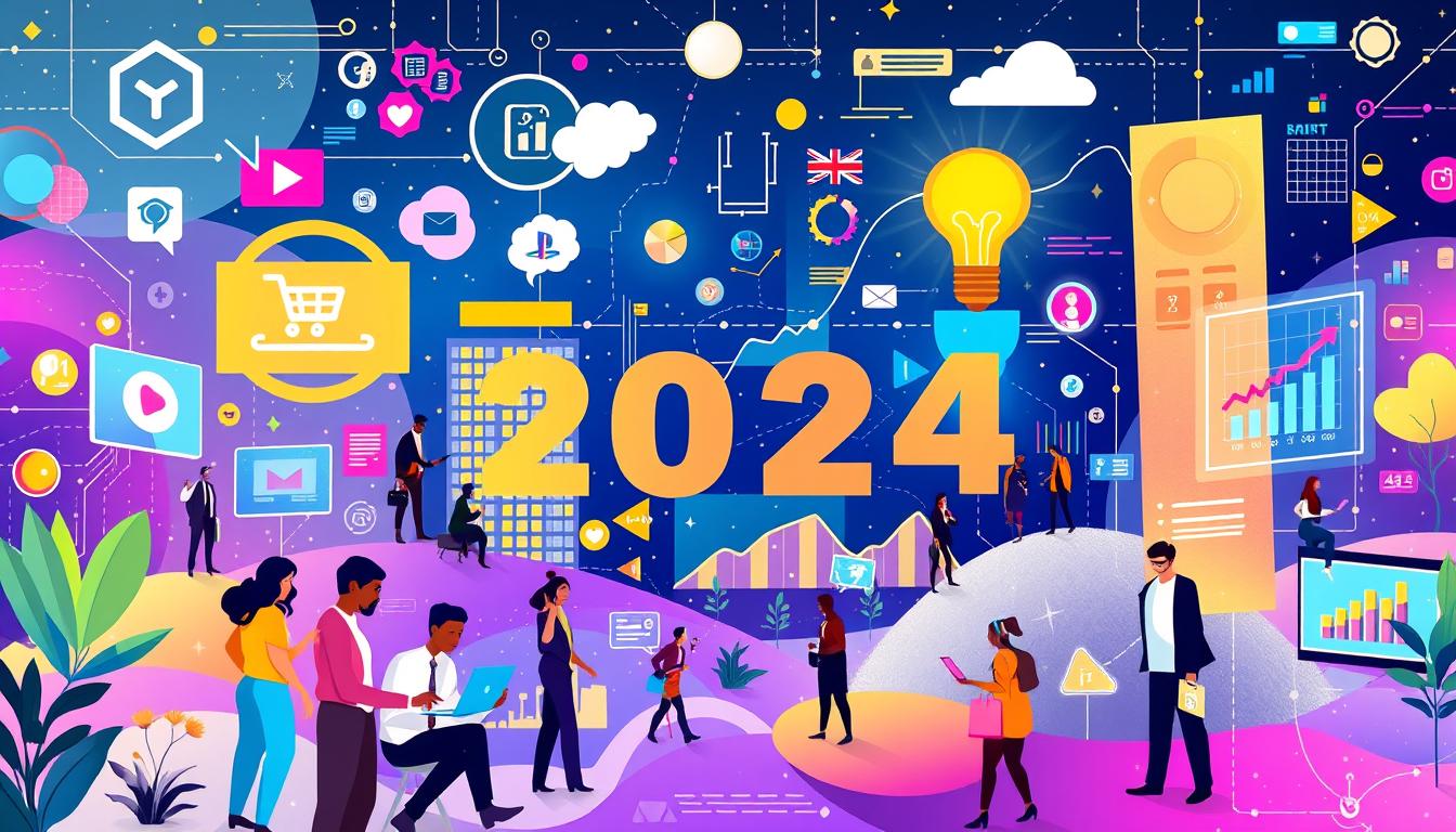 Marketing numérique pour les petites entreprises en 2024