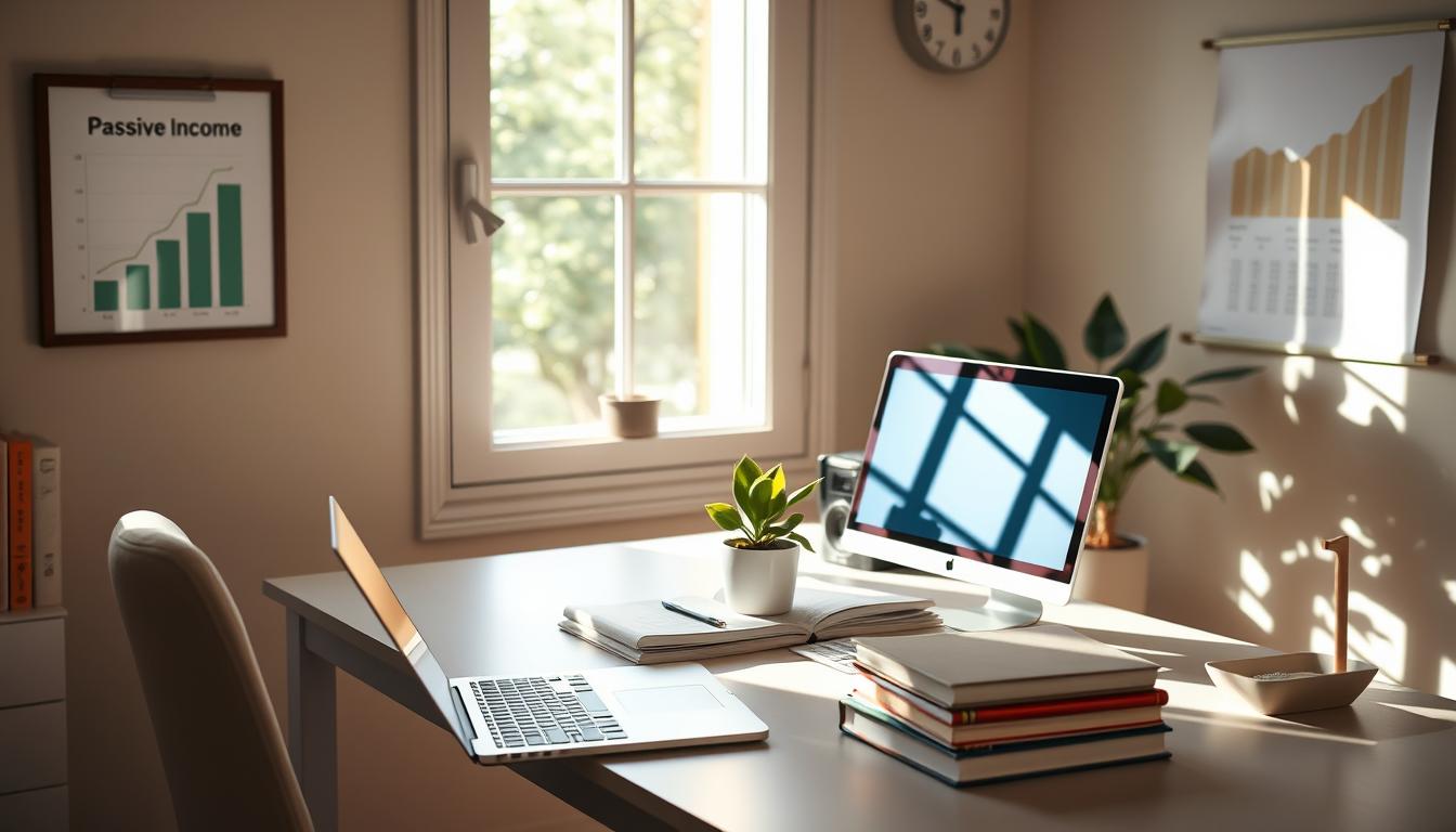 Revenu passif : 5 façons de générer sans sortir de chez soi