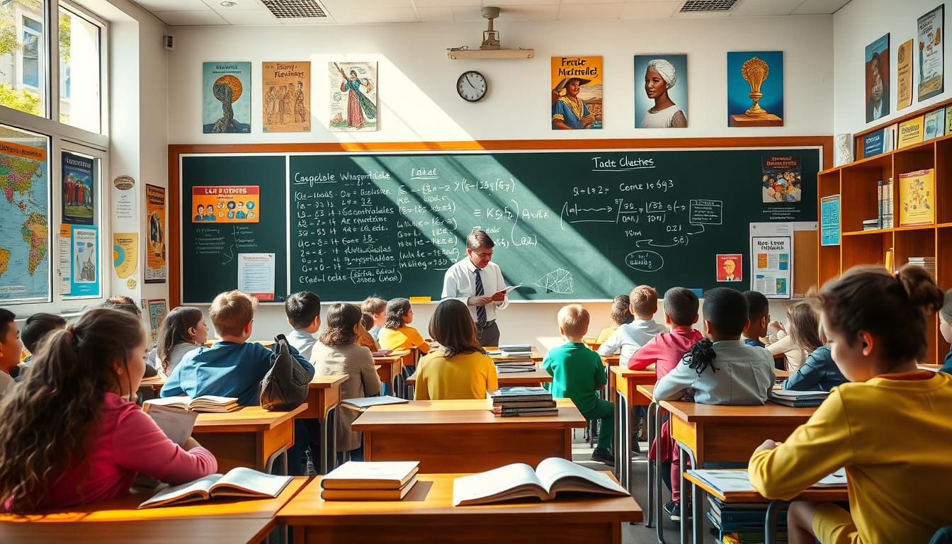 Comment est l'éducation en France