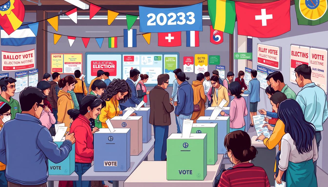 Élections municipales