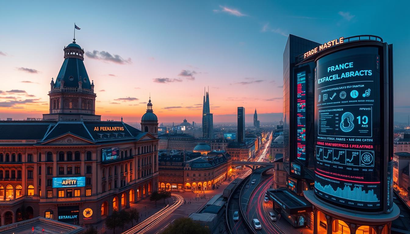 Impact de l'intelligence artificielle sur le marché financier