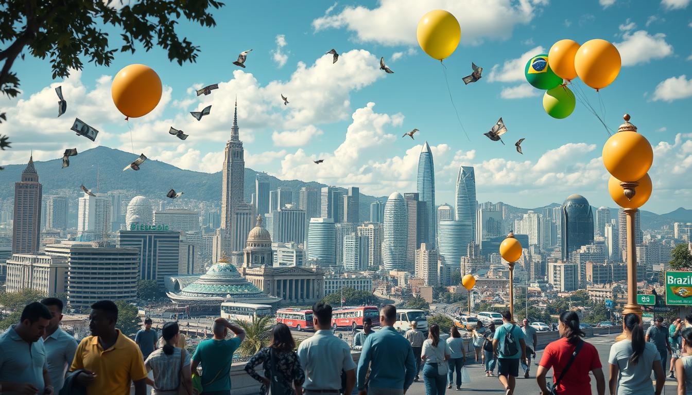 Les défis de l'inflation au Brésil et dans le monde en 2024