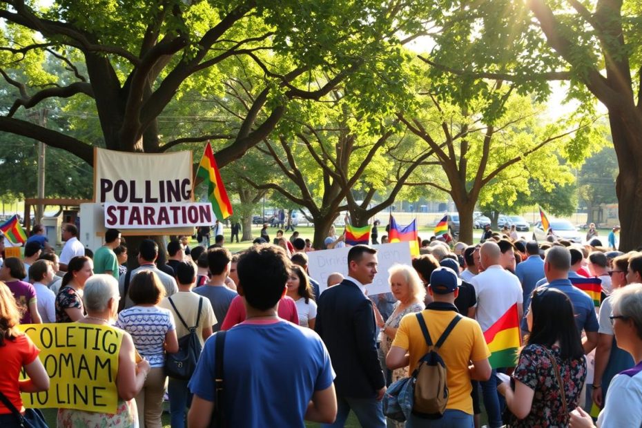 Participation citoyenne aux élections