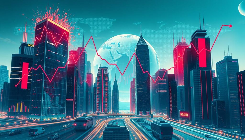 Prévisions inflationnaires mondiales Prévisions inflationnaires mondiales
