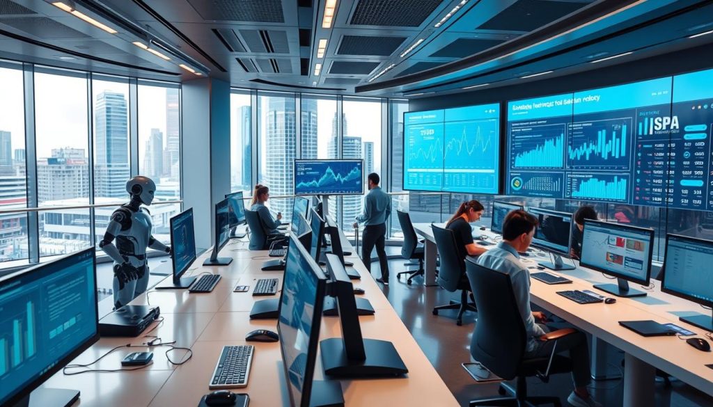 Productivité bancaire IA