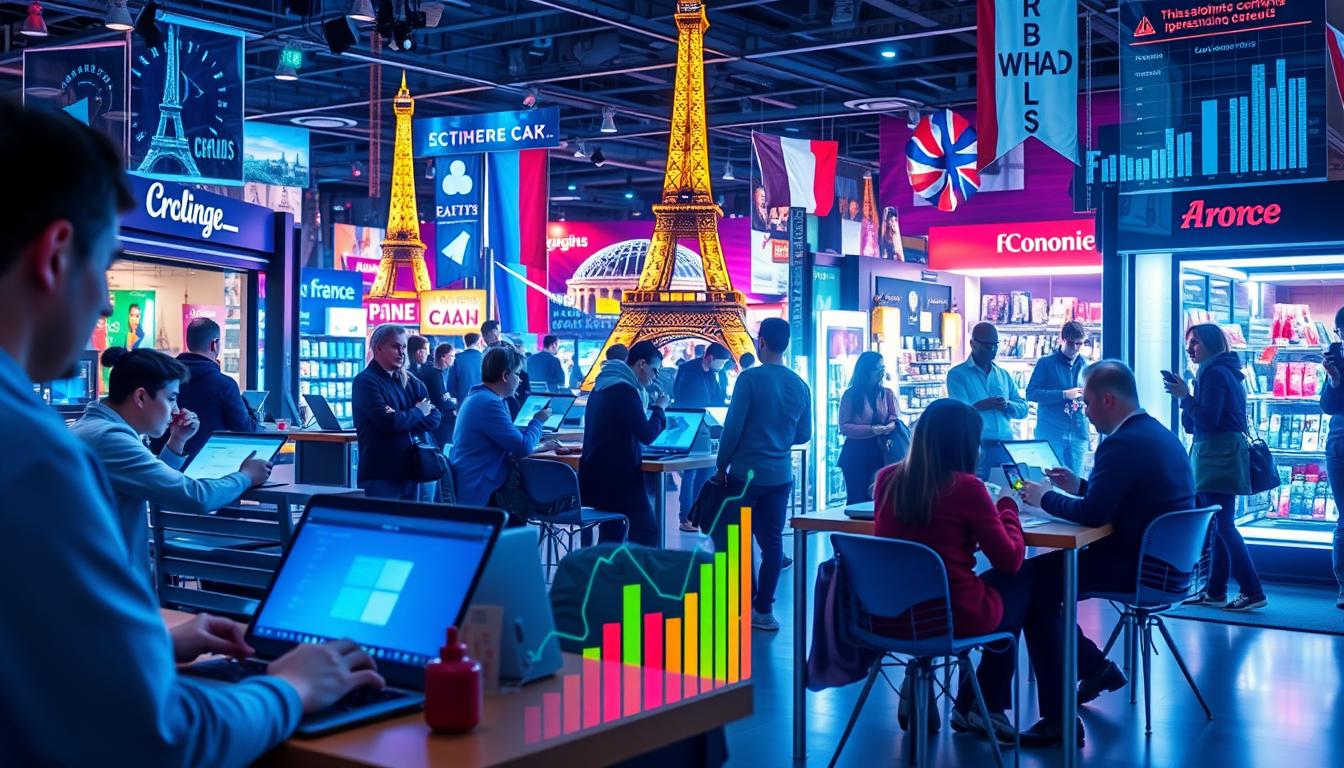 croissance du commerce électronique