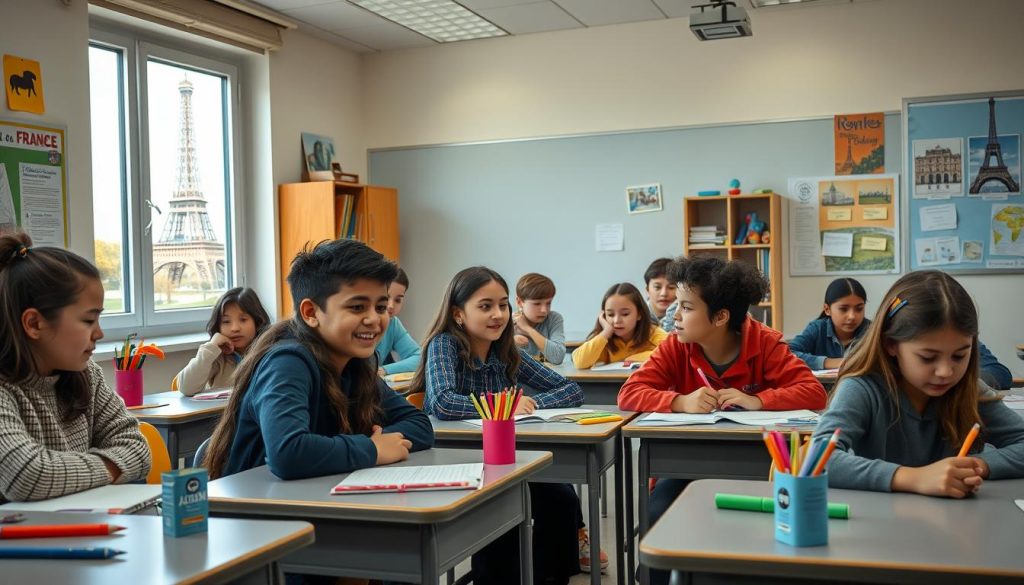 intégration scolaire en France