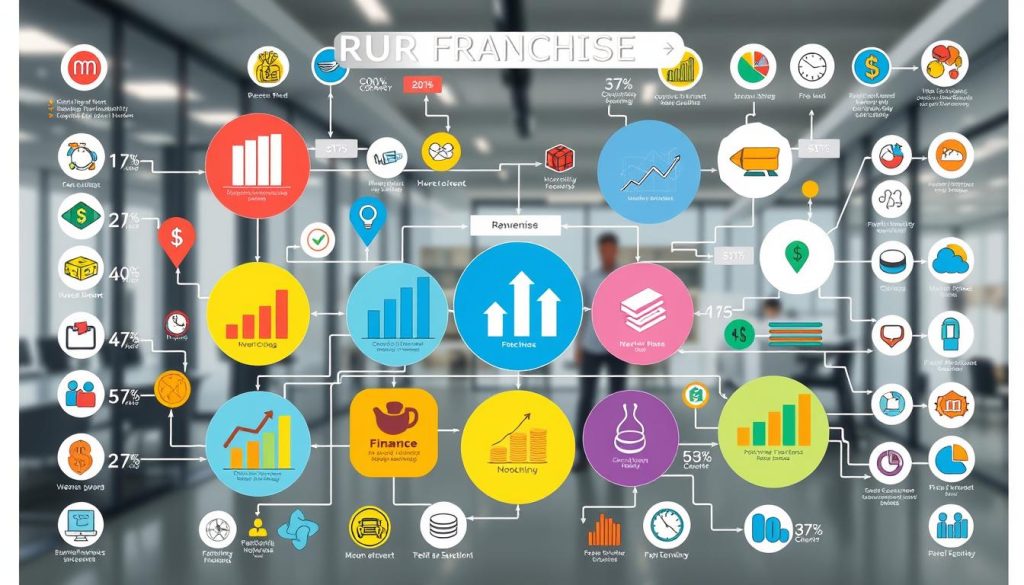 structure financière de franchise