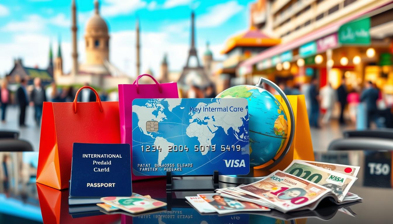 Carte prépayée internationale