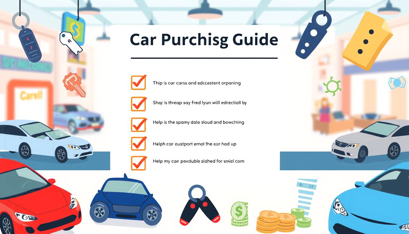 Comment planifier l'achat d'une voiture