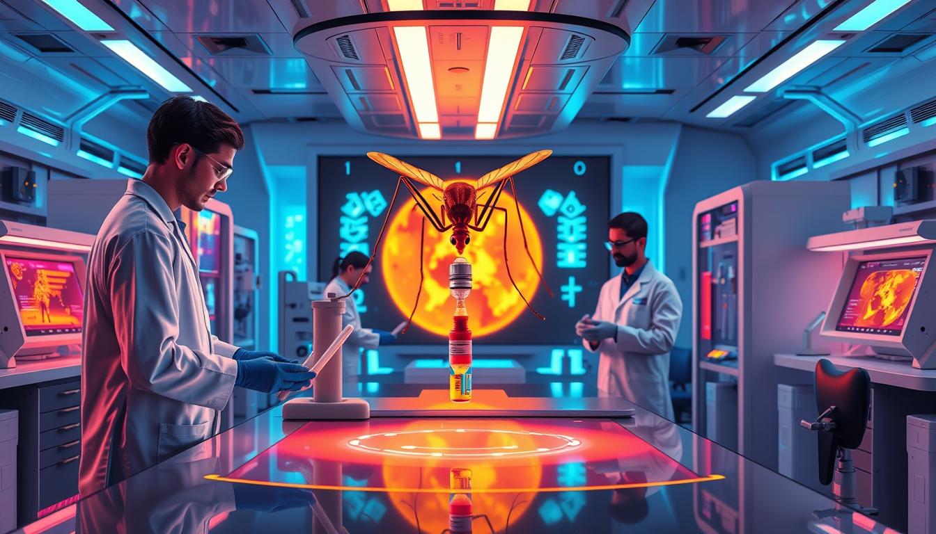 Vaccin contre le paludisme