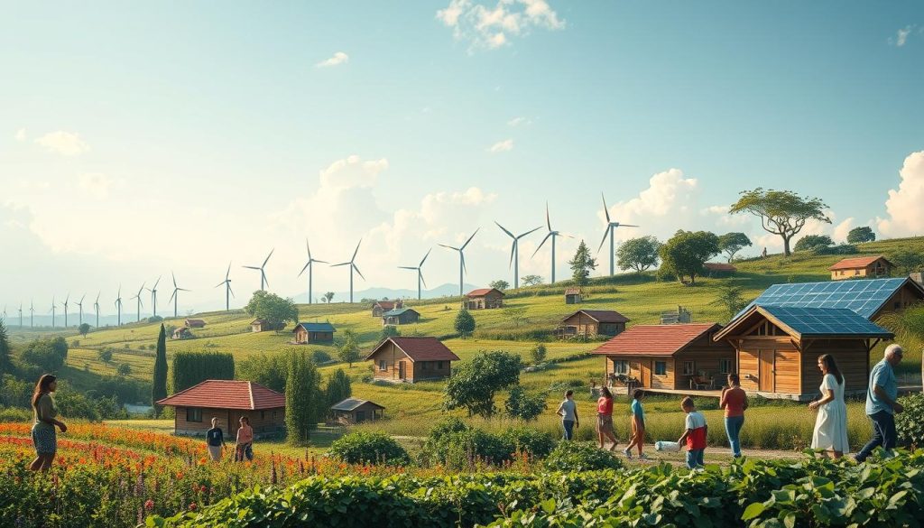 Avenir soutenable avec le revenu de base universel