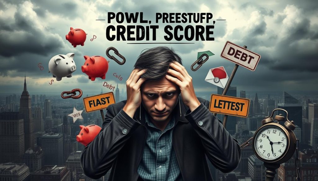 Conséquences mauvais score de crédit