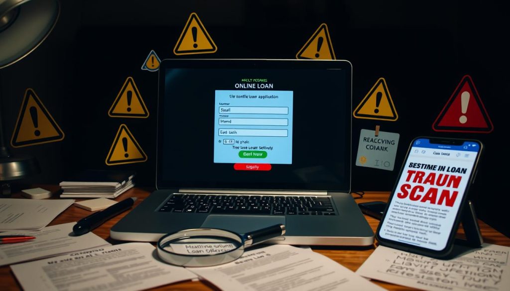 éviter une arnaque au prêt