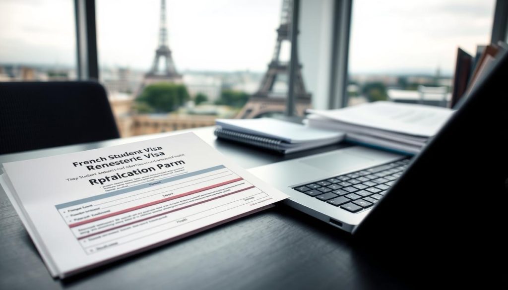 renouvellement visa étudiant France renouvellement visa étudiant France