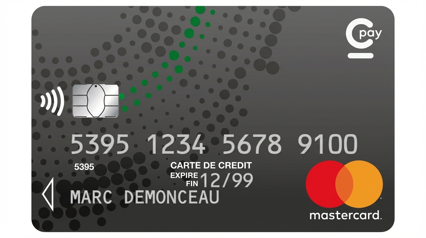 Carte de Crédit Cpay Mastercard : savoir plus