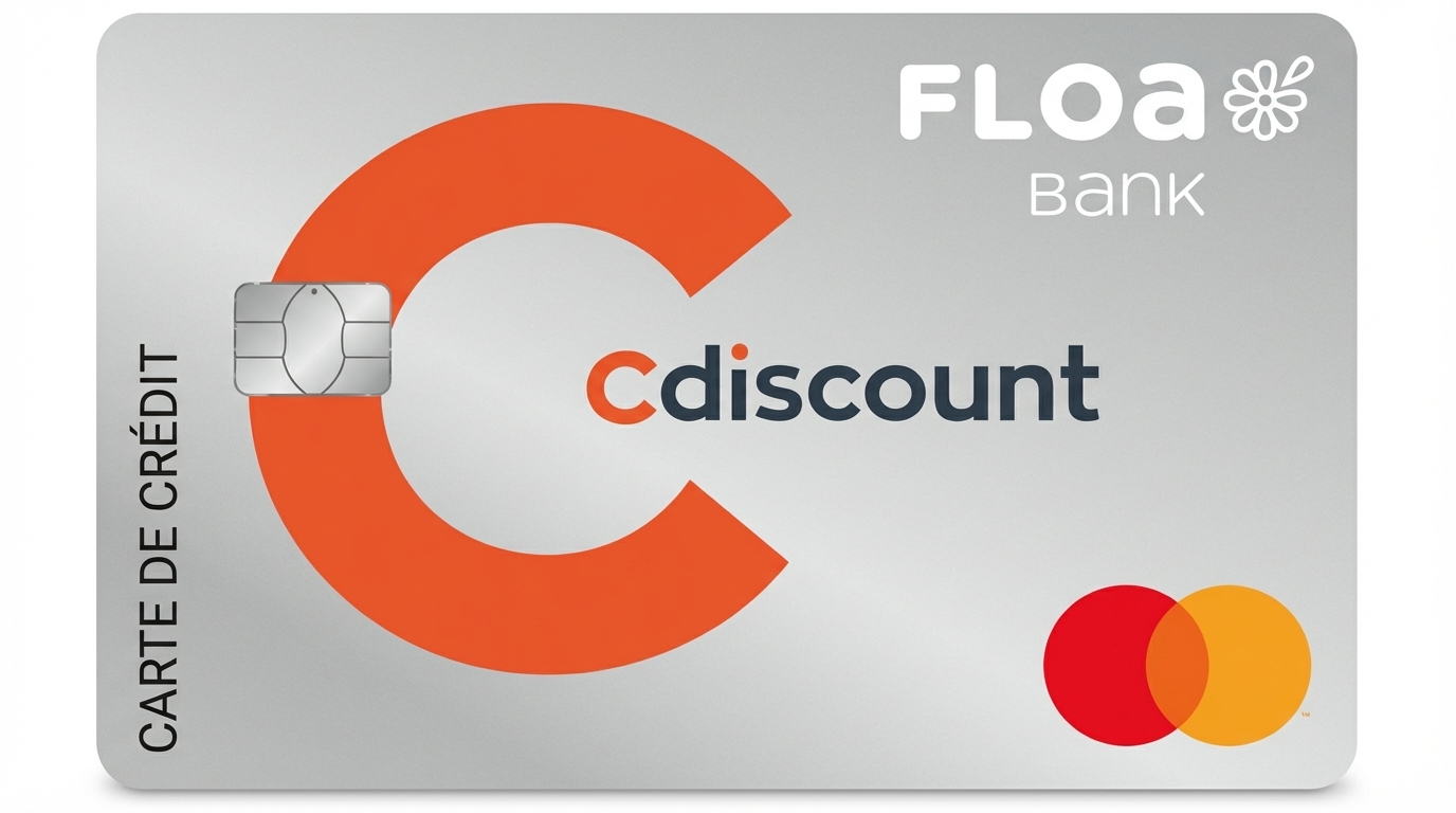 Carte de crédit Floa Banque Cdiscount: Paiements en plusieurs fois et offres en ligne exclusives