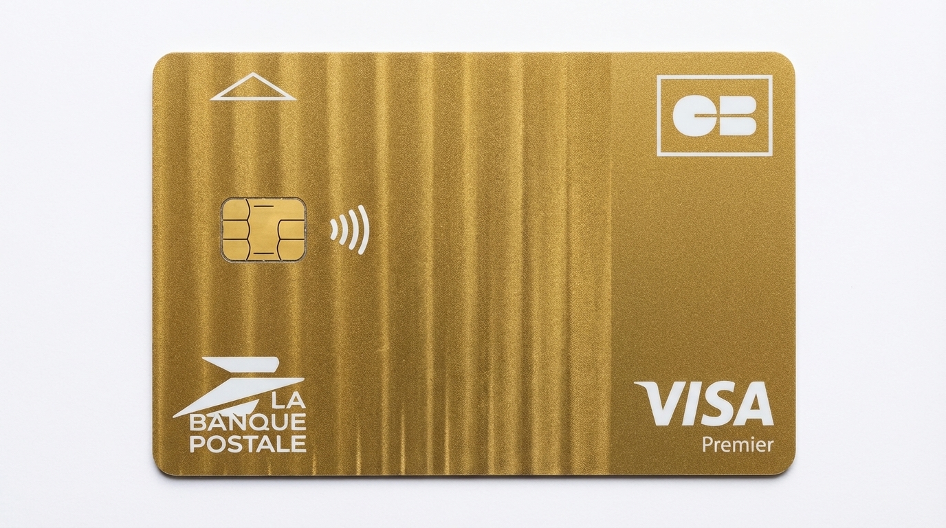 Carte de crédit Visa Premier La Banque Postale (avec crédit renouvelable)
