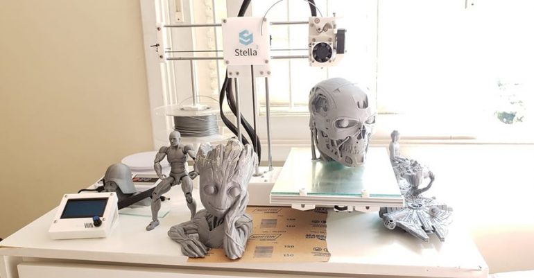 Impressoras 3D