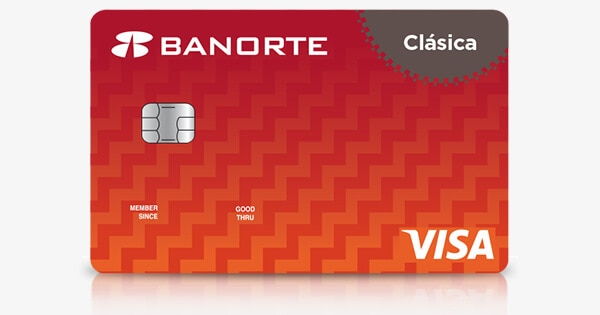 Tarjeta de crédito Banorte Clásica