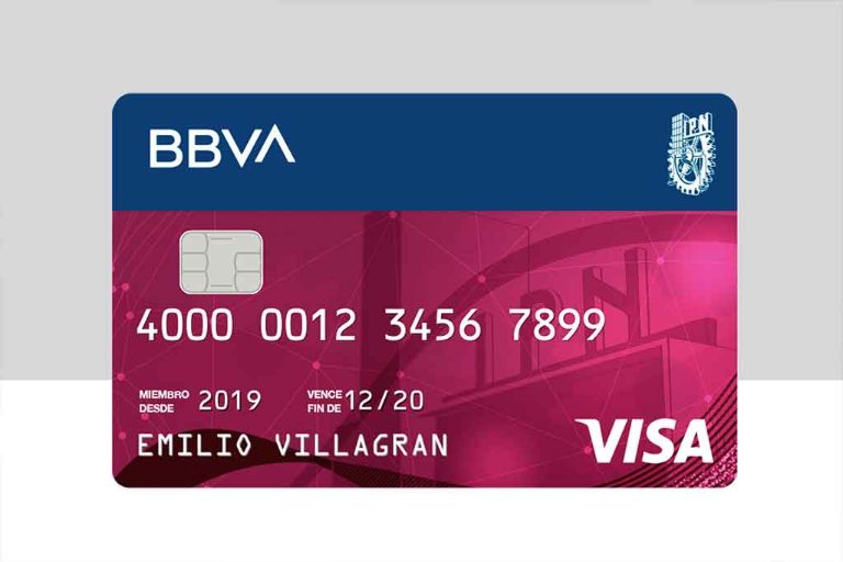 Tarjeta de Crédito IPN BBVA