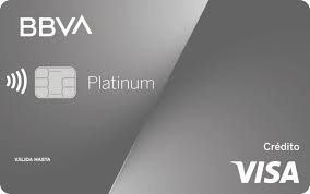 Tarjeta de Crédito Platinum BBVA