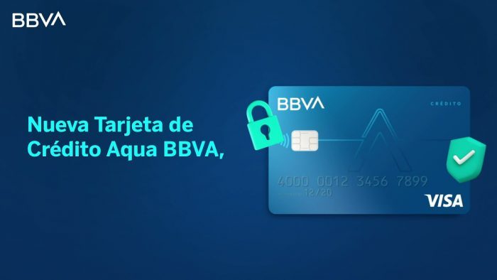 Tarjeta de Crédito BBVA Aqua