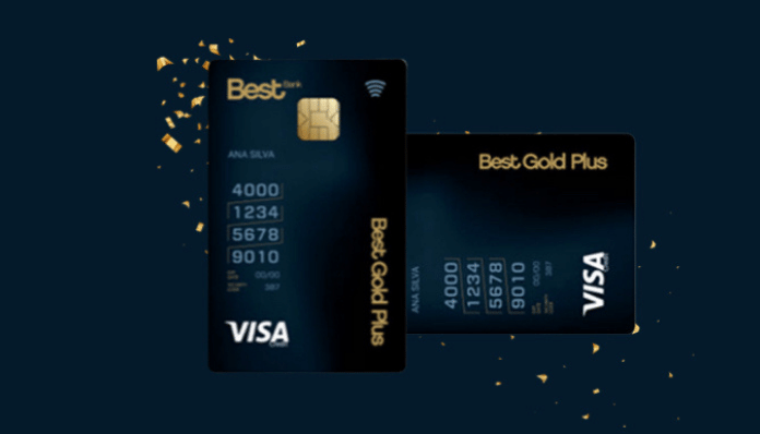 Cartão de Crédito Best Bank Gold Plus