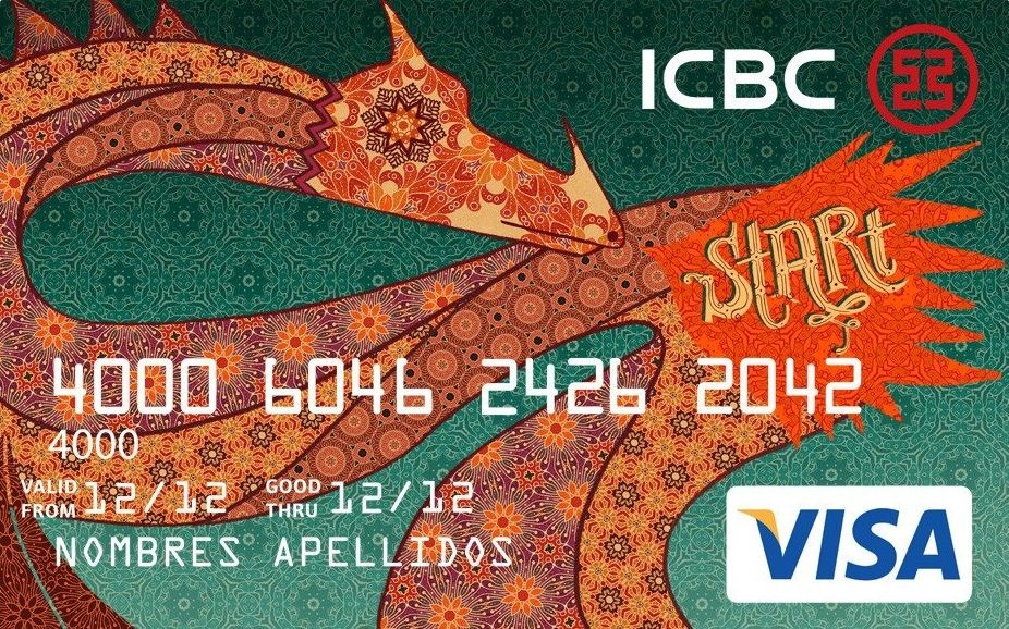 Tarjeta de Crédito ICBC Start