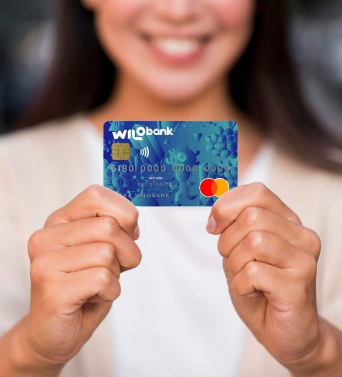 Tarjeta de Crédito Wilobank Mastercard