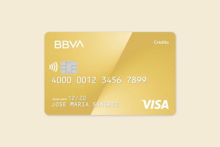 Tarjeta de Crédito BBVA Después Oro