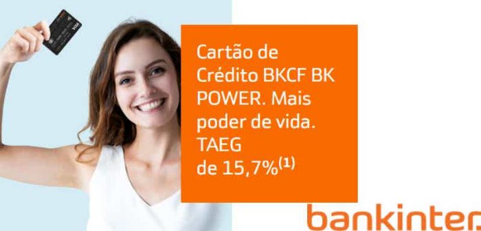 Cartão de Crédito BKCF BK Power
