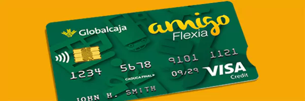 Tarjeta de Crédito Amigo Flexia