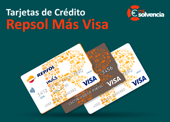 Tarjeta de Crédito Repsol Más Visa