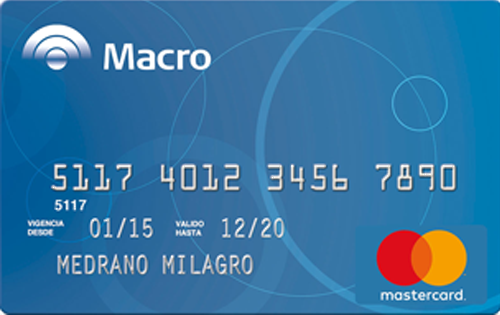 tarjeta de creadito mastercard macro