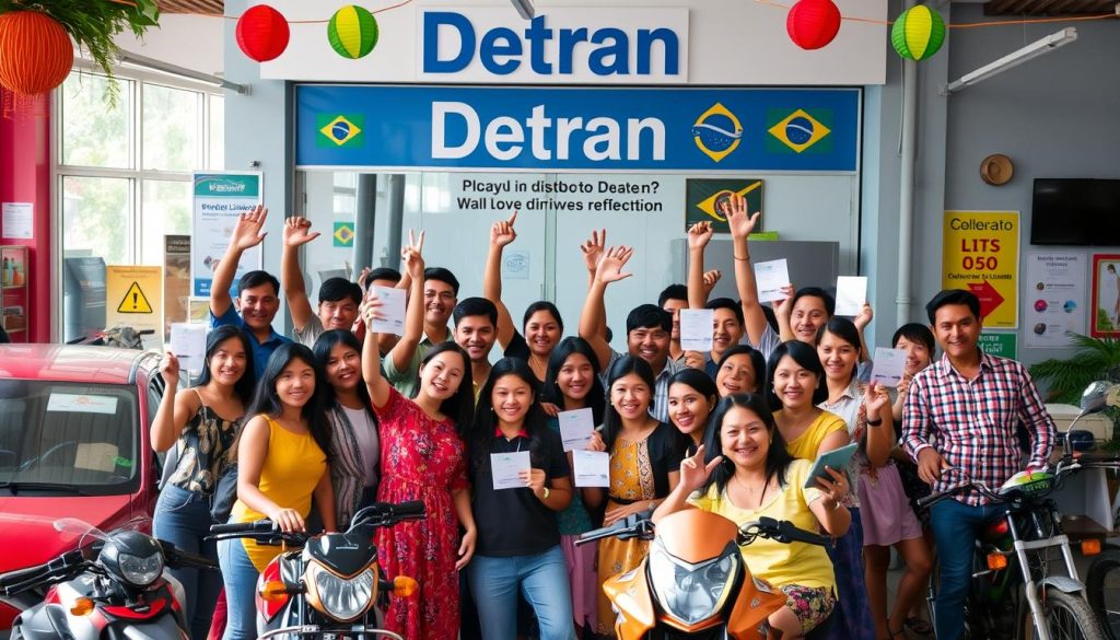 Detran CNH Gratuita