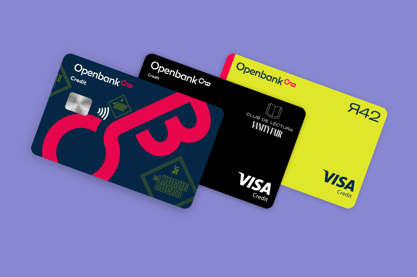 Openbank Grupo Santander Open Credit: Visa de crédito sin comisiones